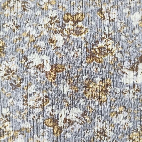 Dress Forum Size Medium 100% Rayon Floral Print Swing Dress - Picture 9 of 12